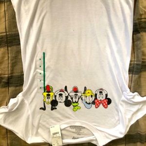 Disney character tee